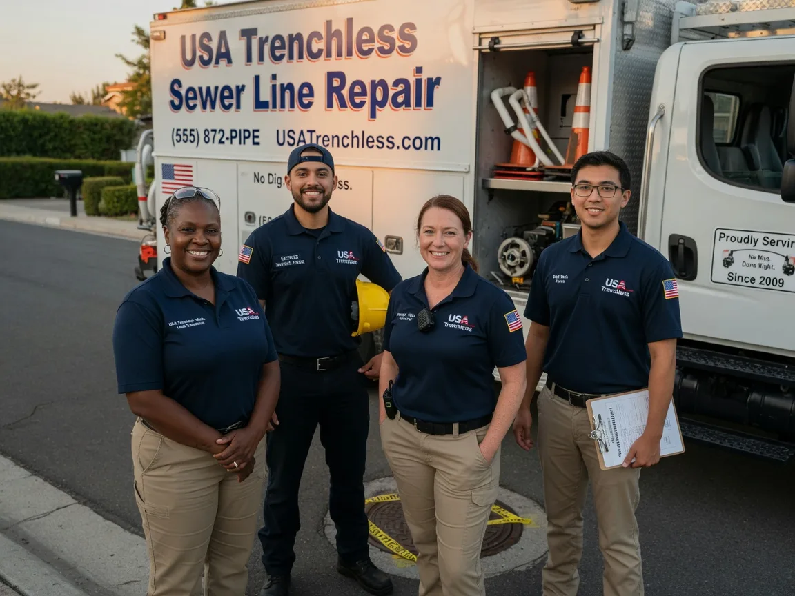 Sewer Line Repair company in Winchester, CA